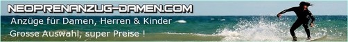 Banner Neoprenanzug-Damen.com